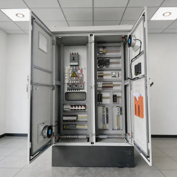 Speed Controllers Regulators, PLC, Distribution Box