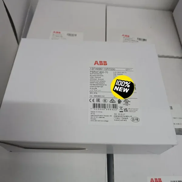 Speed Controllers Regulators, PSR, 1SFA896110R7000 - view 3