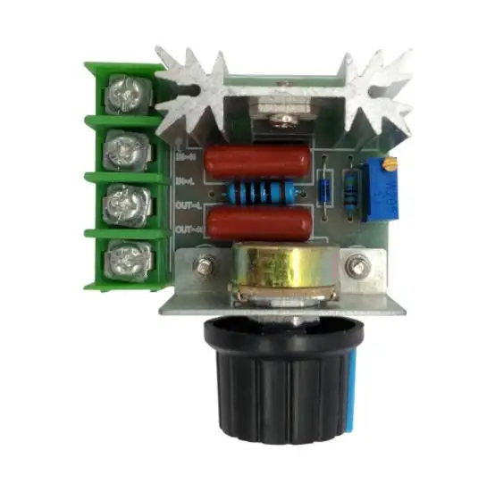 Speed Controllers Regulators, SCR, 220V, 25A, 2000W - view 2