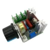 Speed Controllers Regulators, SCR, 220V, 25A, 2000W - view 5