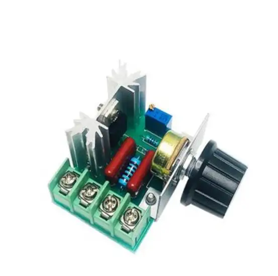 Speed Controllers Regulators, SCR, 220V, 25A, 2000W - view 6