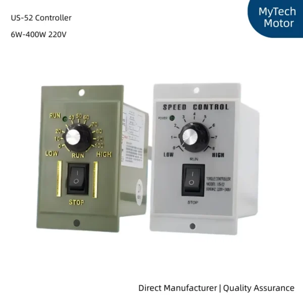 Speed Controllers Regulators, US52, 220V, 15W-250W