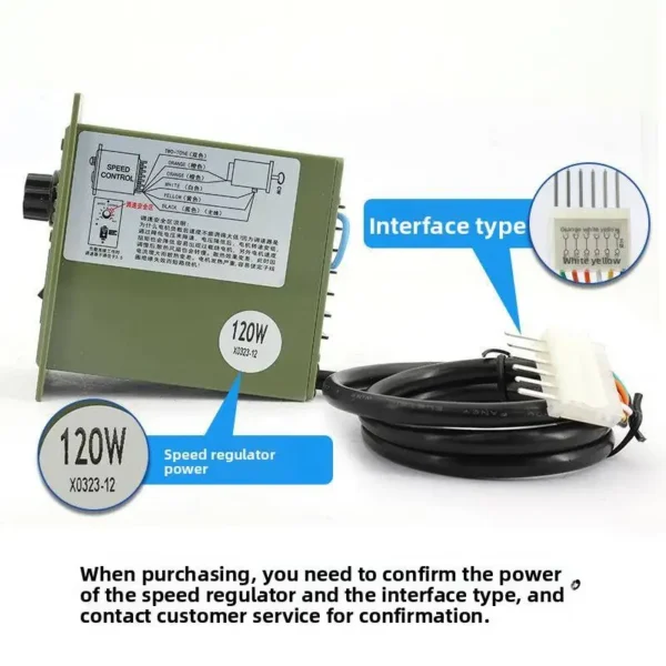 Speed Controllers Regulators, US52, 220V, 15W-250W - view 3