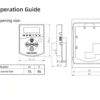 Speed Controllers Regulators, VFD, SOWAKAM, SW100, 380V - view 4