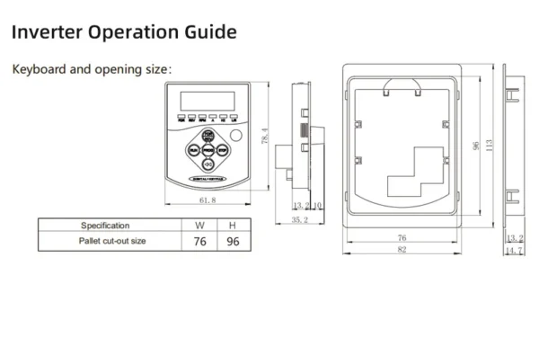 Speed Controllers Regulators, VFD, SOWAKAM, SW100, 380V - view 4