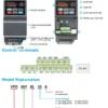 Speed Controllers Regulators, VFD015EL21A, VFD-EL, 2HP, 230V - view 2