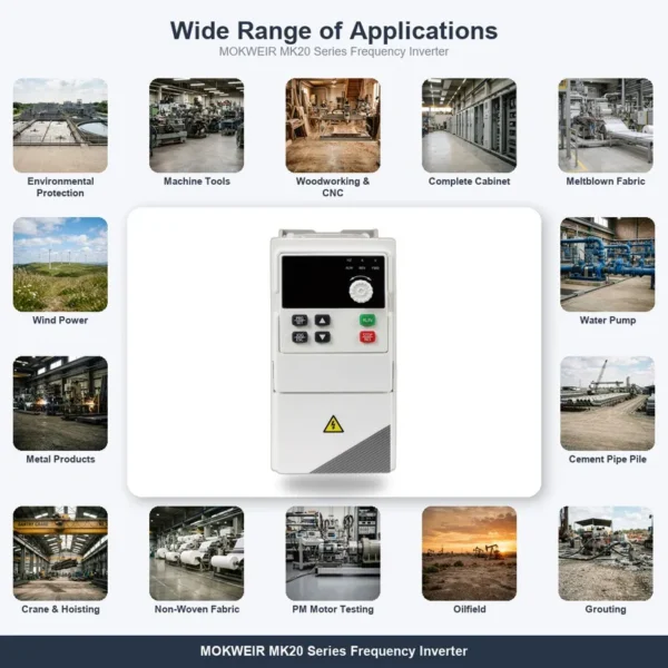 Speed Drive for Compressor, MK20, VFD, 0.75-4kw, 220V/380V - view 2