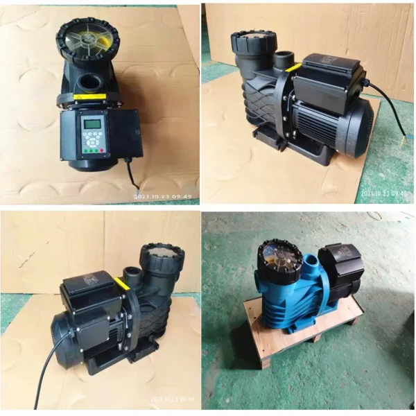 Speed Electric Water Pump, 1.5HP, 220-240V - view 4