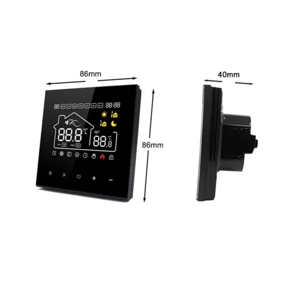 Speed Fan, 0-10V, 95~240VAC, <1.5W - view 3