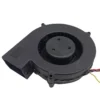 Speed High Airflow Blower, 24V, 140x40mm, Plastic