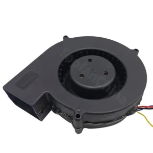 Speed High Airflow Blower, 24V, 140x40mm, Plastic