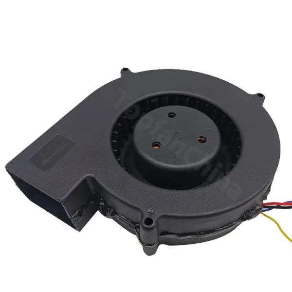 Speed High Airflow Blower, 24V, 140x40mm, Plastic