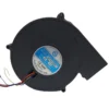 Speed High Airflow Blower, 24V, 140x40mm, Plastic - view 2