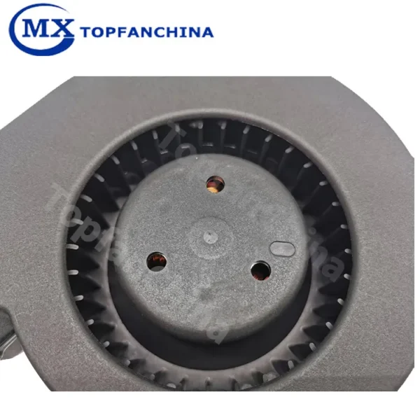 Speed High Airflow Blower, 24V, 140x40mm, Plastic - view 4