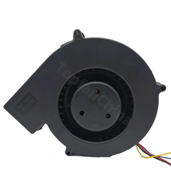 Speed High Airflow Blower, 24V, 140x40mm, Plastic - view 5