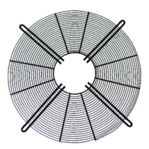 Speed Industrial Axial Fan, SANXIN, 380V, Aluminium