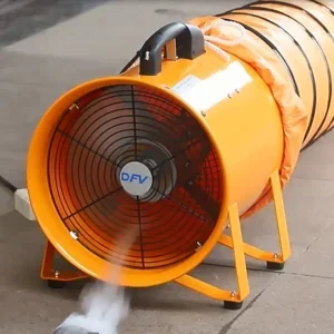 Speed Industrial Metal Blower, 230W, Portable, 50Hz, 220V