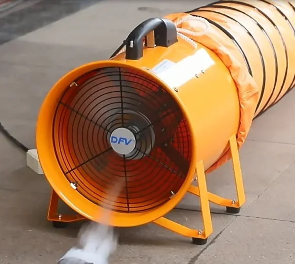 Speed Industrial Metal Blower, 230W, Portable, 50Hz, 220V