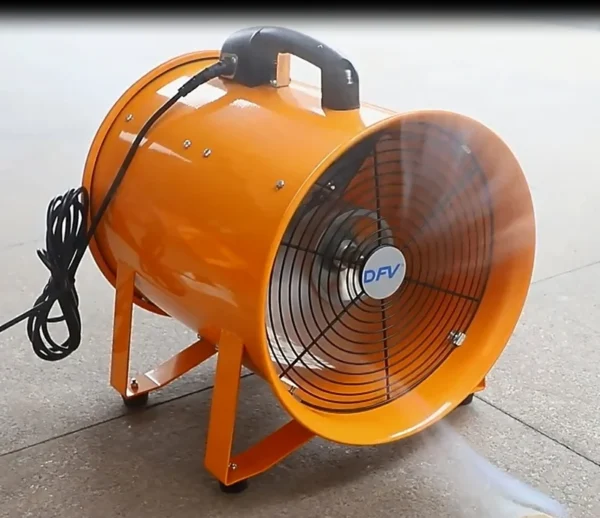 Speed Industrial Metal Blower, 230W, Portable, 50Hz, 220V - view 2