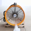 Speed Industrial Metal Blower, 230W, Portable, 50Hz, 220V - view 3