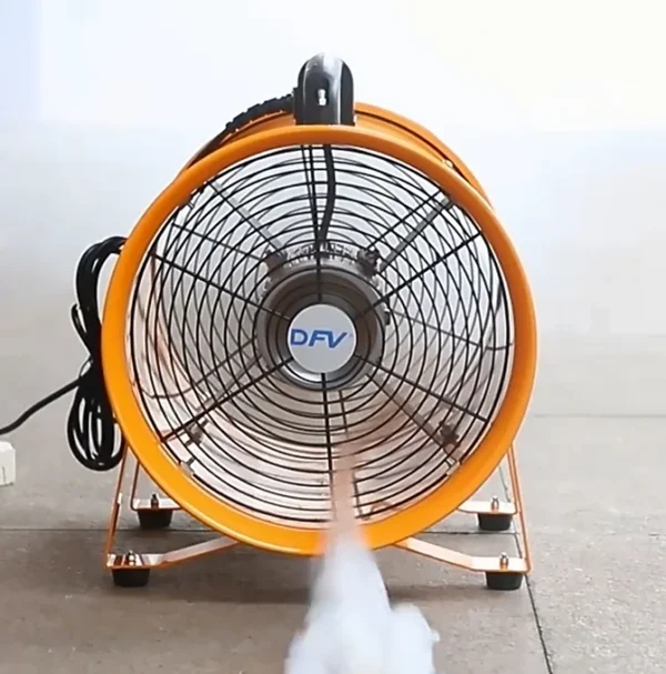 Speed Industrial Metal Blower, 230W, Portable, 50Hz, 220V - view 3
