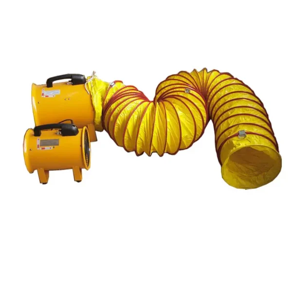 Speed Industrial Metal Blower, 230W, Portable, 50Hz, 220V - view 6