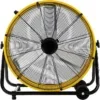 Speed Metal Drum Fan, ETL, 24inch, 320W