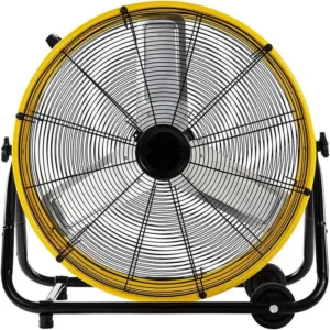 Speed Metal Drum Fan, ETL, 24inch, 320W