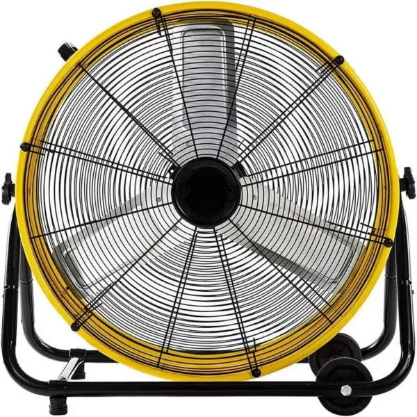 Speed Metal Drum Fan, ETL, 24inch, 320W