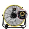 Speed Metal Drum Fan, ETL, 24inch, 320W - view 2