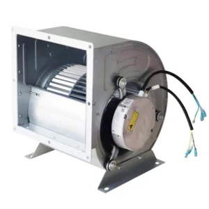 Speed Regulation Ecm Motor, 0-10V/PWM, Radial