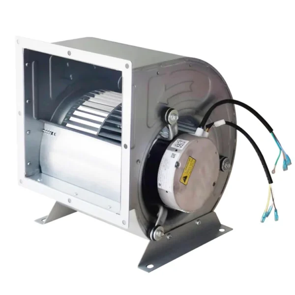 Speed Regulation Ecm Motor, 0-10V/PWM, Radial