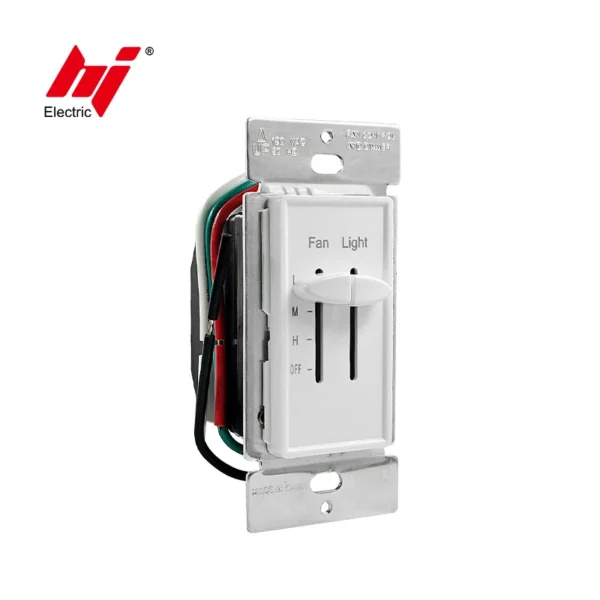 Speed Slide Fan, 120V, ETL - view 2