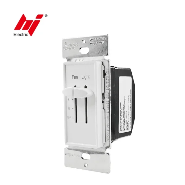 Speed Slide Fan, 120V, ETL - view 3