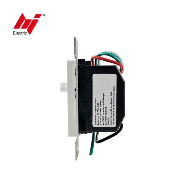 Speed Slide Fan, 120V, ETL - view 5