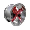 Speed Super Industrial Fan, Axial, 110V, Stainless Steel