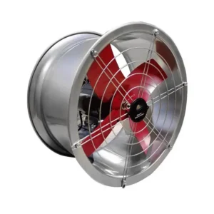 Speed Super Industrial Fan, Axial, 110V, Stainless Steel