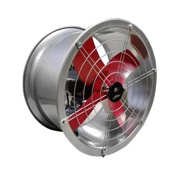 Speed Super Industrial Fan, Axial, 110V, Stainless Steel