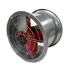 Speed Super Industrial Fan, Axial, 110V, Stainless Steel - view 2