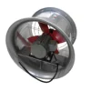 Speed Super Industrial Fan, Axial, 110V, Stainless Steel - view 3