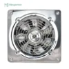 Speed Wall-mounted Exhaust Fan, Stainless, Steel