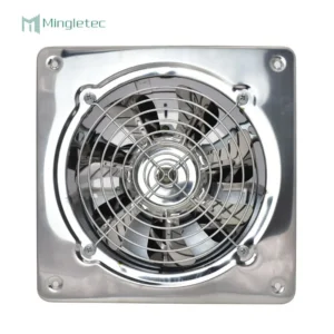 Speed Wall-mounted Exhaust Fan, Stainless, Steel
