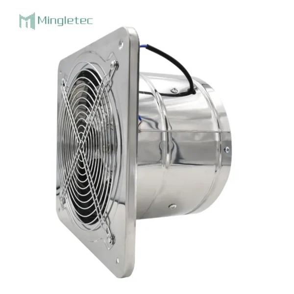 Speed Wall-mounted Exhaust Fan, Stainless, Steel - view 3