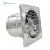Speed Wall-mounted Exhaust Fan, Stainless, Steel - view 4