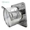Speed Wall-mounted Exhaust Fan, Stainless, Steel - view 5