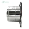Speed Wall-mounted Exhaust Fan, Stainless, Steel - view 6