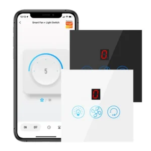 Speed Wifi Touch Fan, SZMYQ, Wall