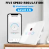 Speed Wifi Touch Fan, SZMYQ, Wall - view 2