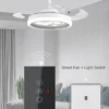 Speed Wifi Touch Fan, Wall, 1650w, Tempered Glass - view 3