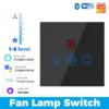 Speed Wifi Touch Fan, Wall, 1650w, Tempered Glass - view 4